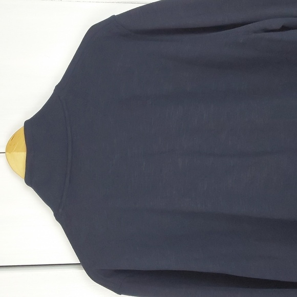 Ted Baker London Mens Black Sweater Coat Full zip Pockets Preppy Acadamia Sz.XL - Picture 9 of 12